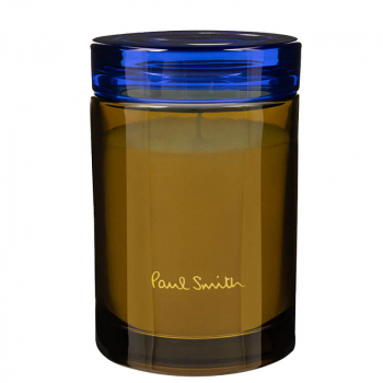 Paul Smith Scented Candle Storyteller 240gr, Glass +Lid brown-blue